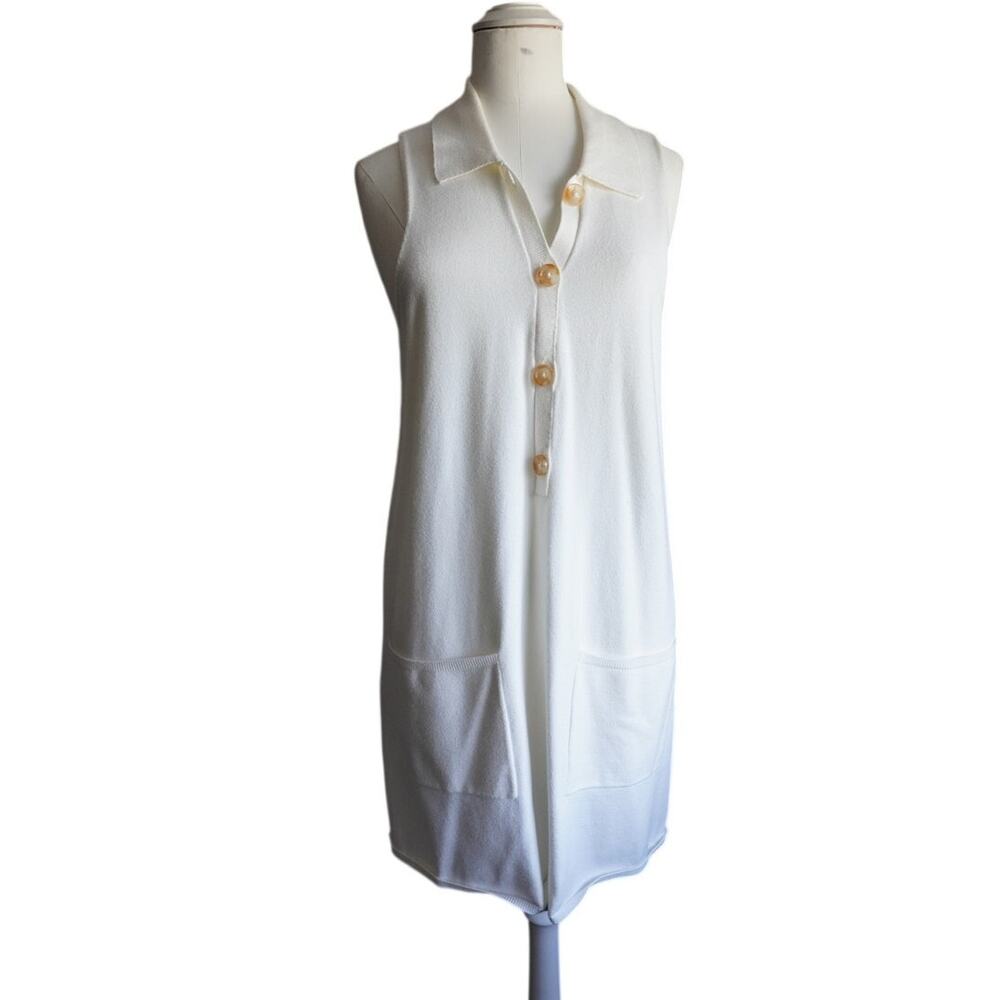 Show Me Your Mumu Shifty Sweater Dress Sleeveless Mini Size M